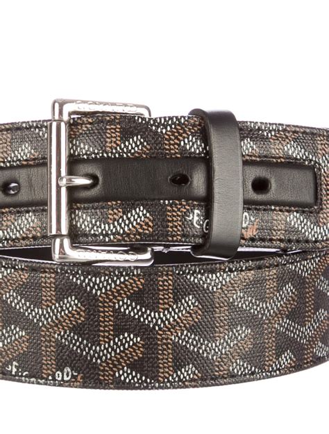 men's goyard belt for sale